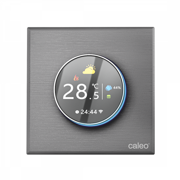 Терморегулятор CALEO С938 (черный/белый/серебристый)