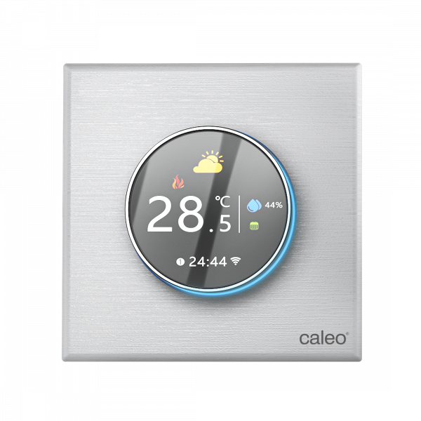 Терморегулятор CALEO С938 (черный/белый/серебристый)